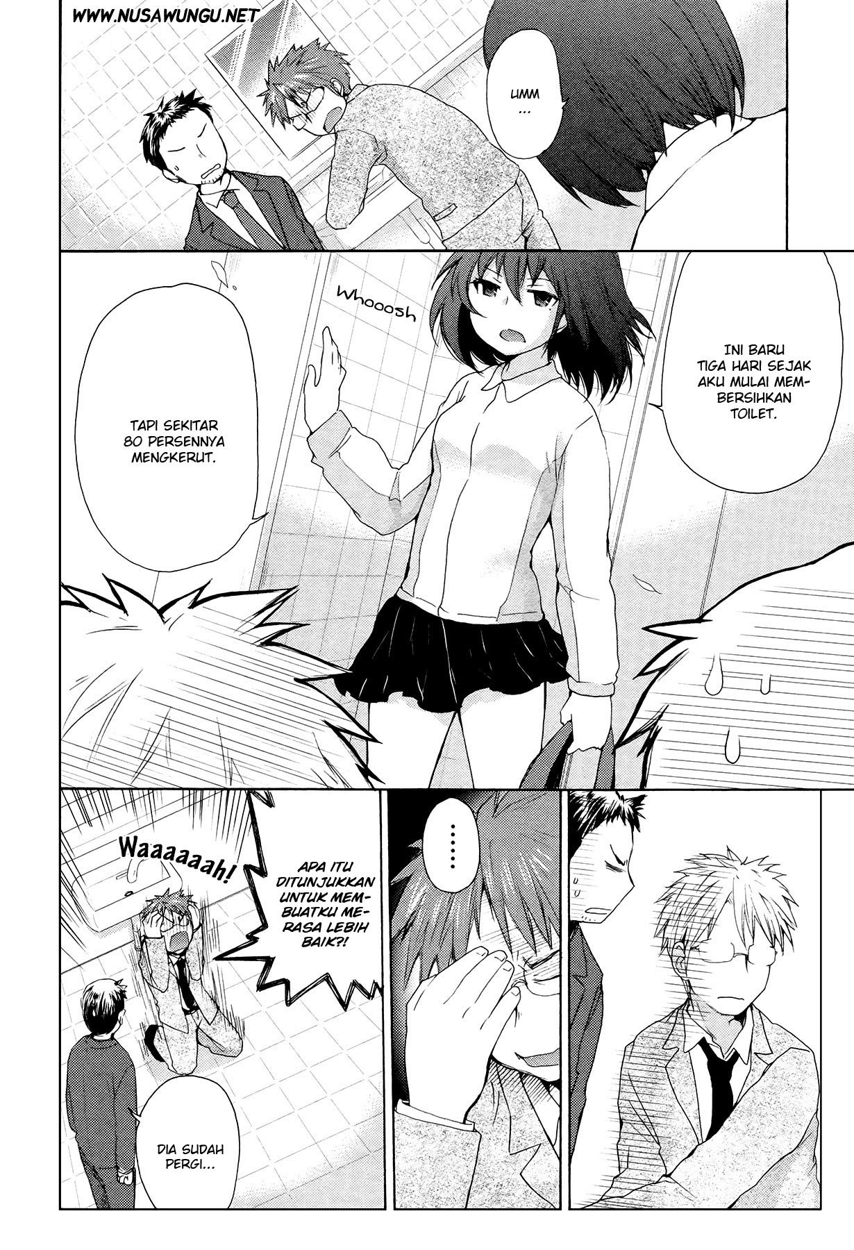Henjo Hen na Joshikousei Amaguri Chiko Chapter 01 Image 16