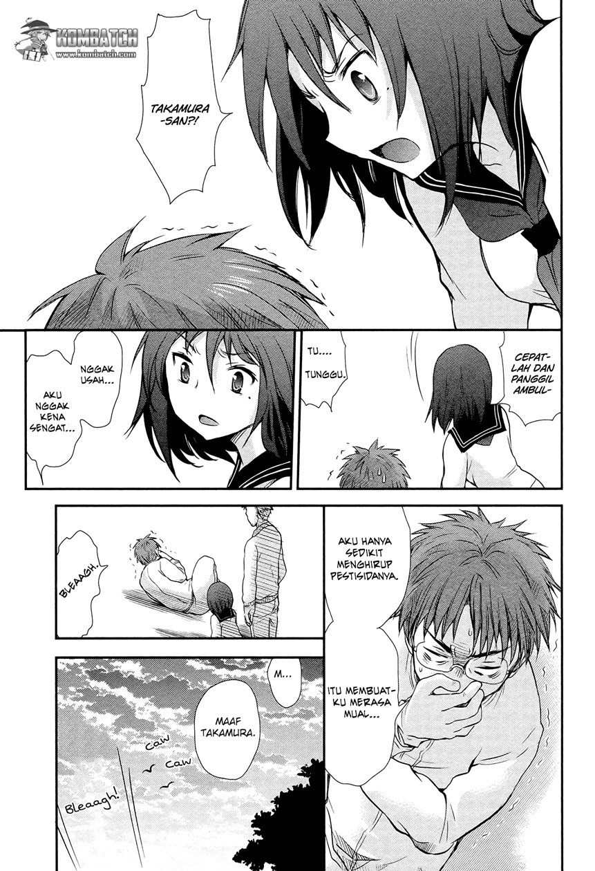 Henjo Hen na Joshikousei Amaguri Chiko Chapter 02 Image 21