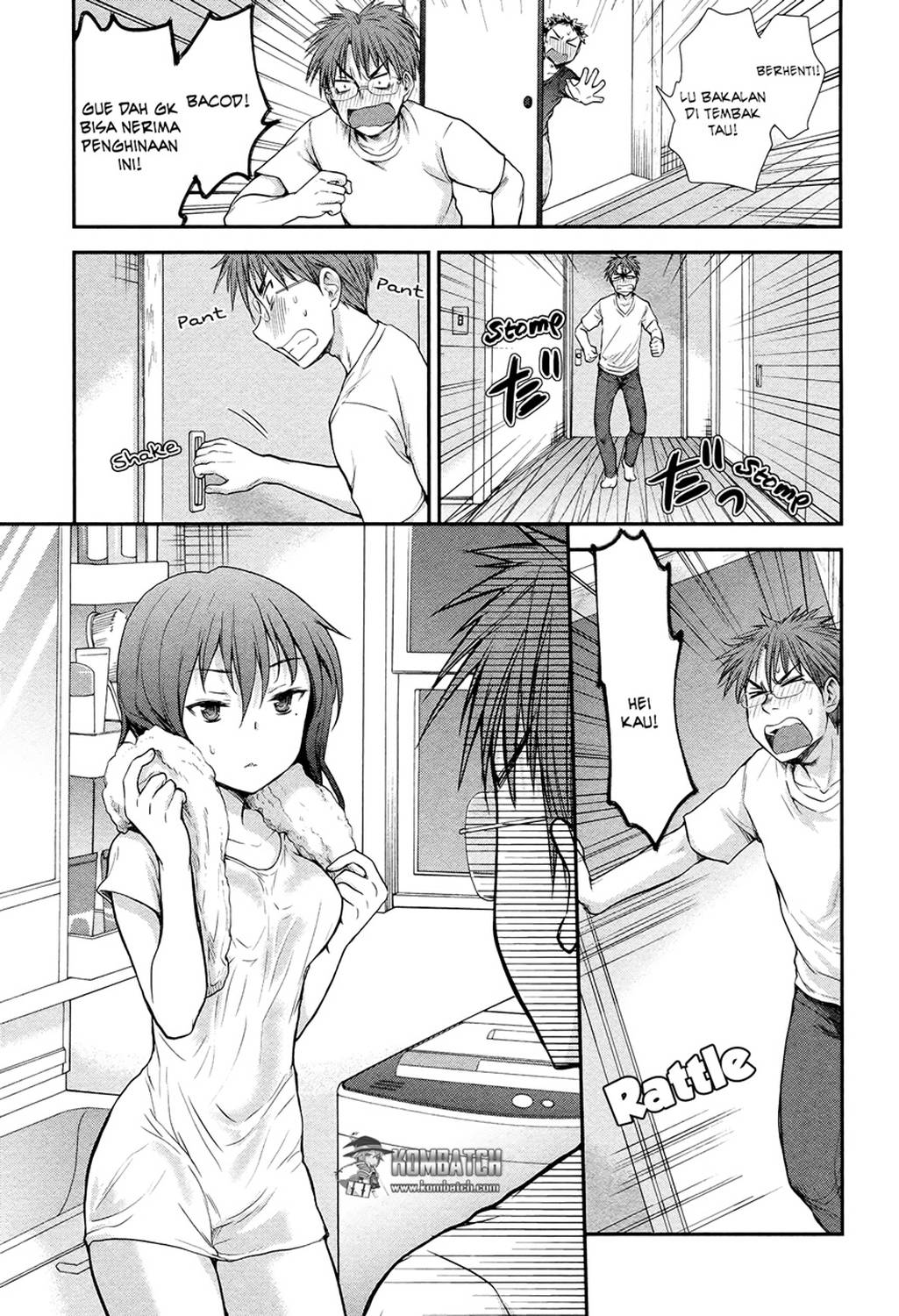 Henjo Hen na Joshikousei Amaguri Chiko Chapter 03 Image 17