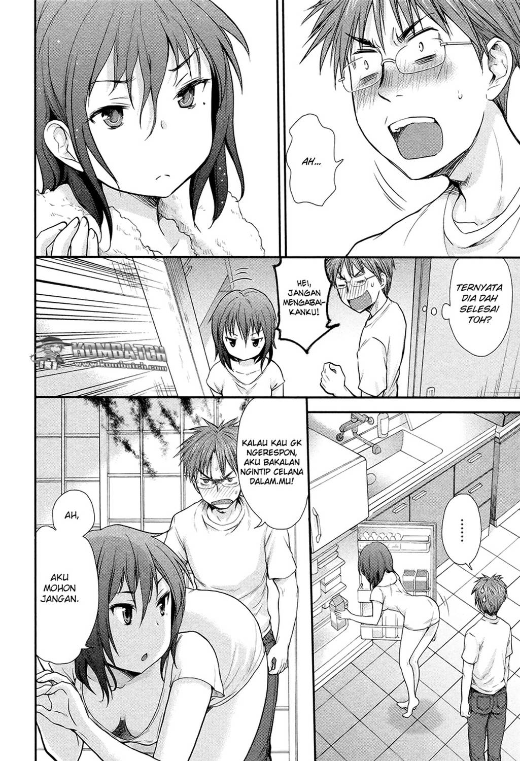 Henjo Hen na Joshikousei Amaguri Chiko Chapter 03 Image 18