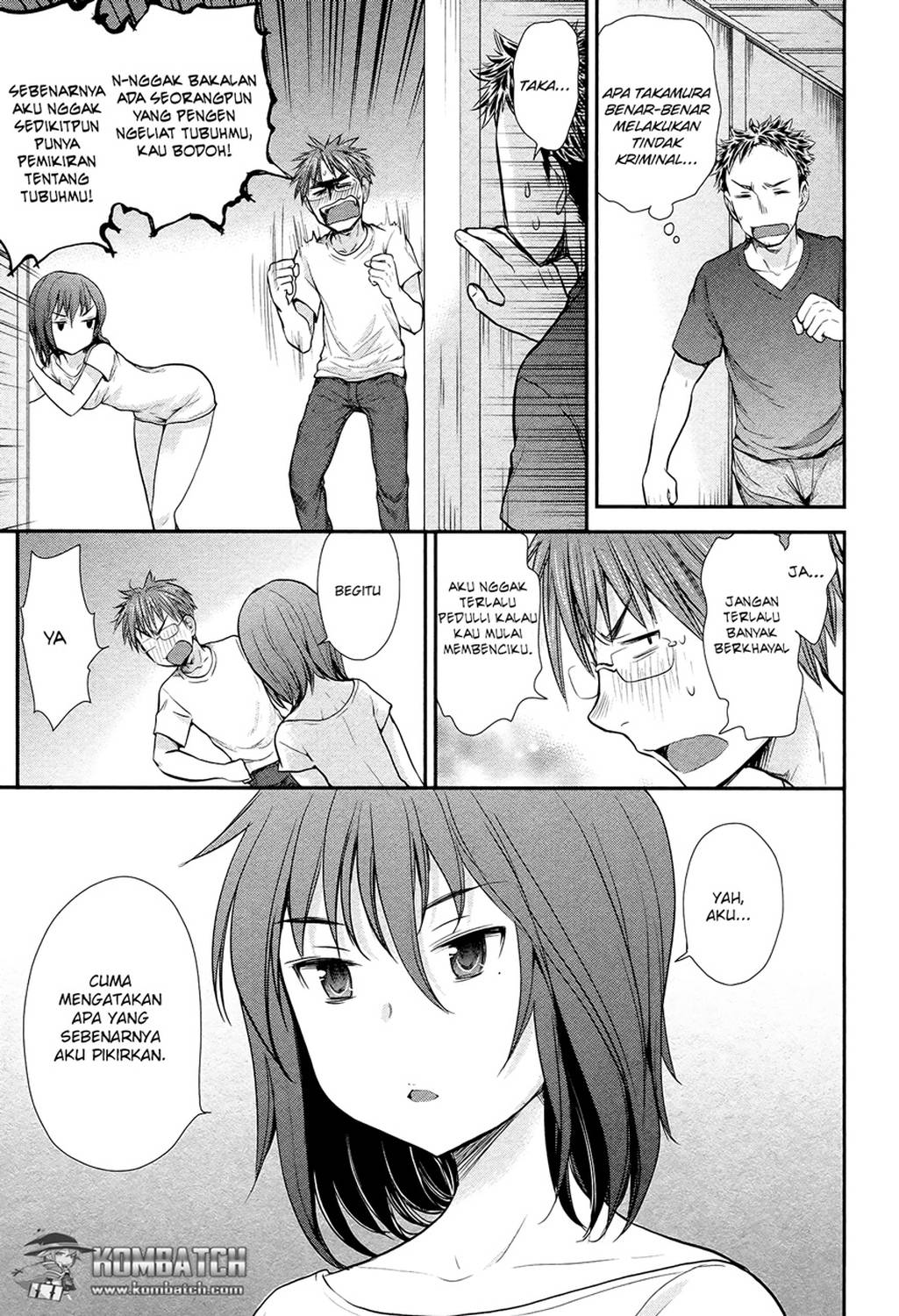 Henjo Hen na Joshikousei Amaguri Chiko Chapter 03 Image 21