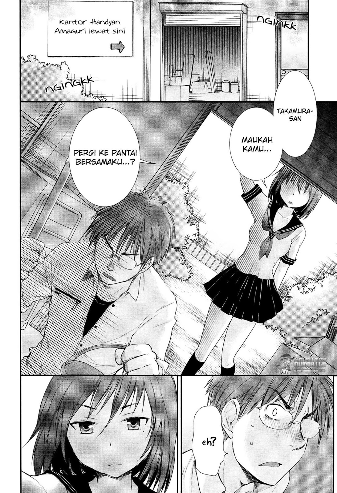 Henjo Hen na Joshikousei Amaguri Chiko Chapter 04 Image 2