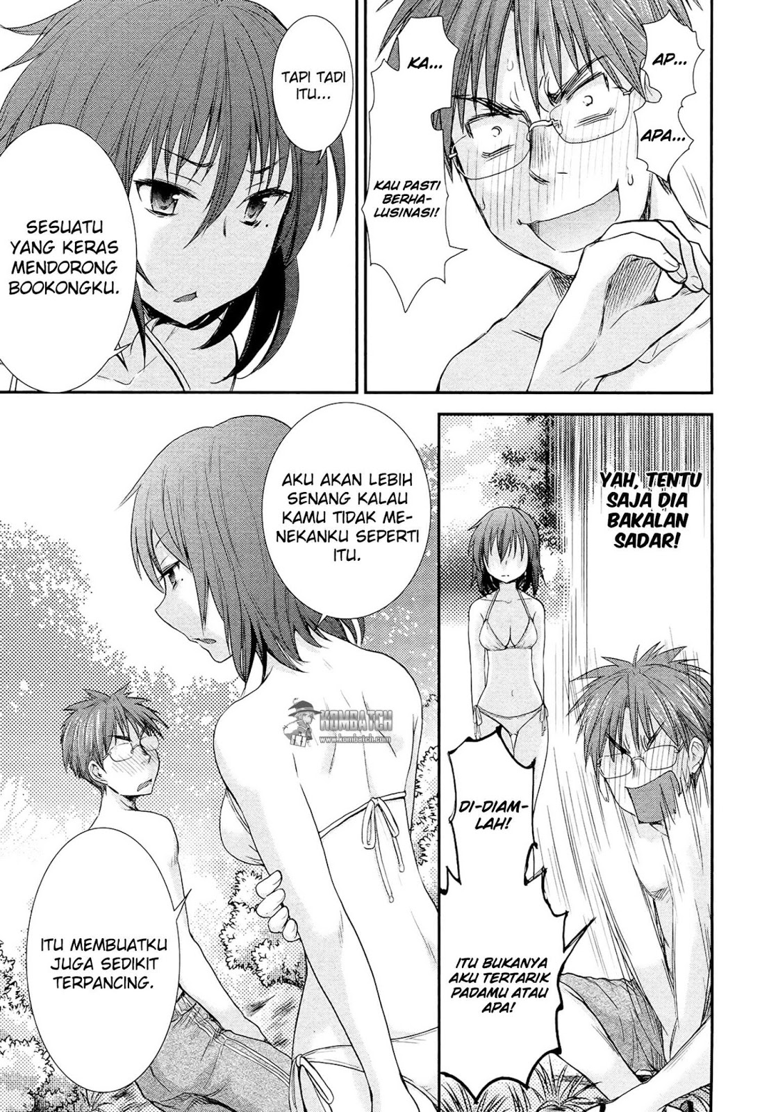 Henjo Hen na Joshikousei Amaguri Chiko Chapter 04 Image 11