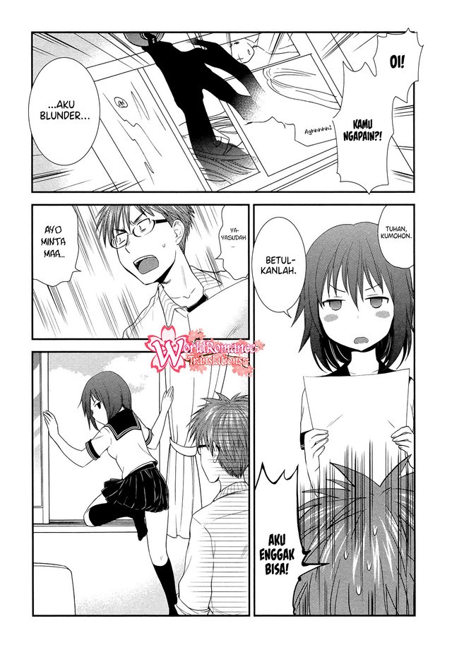 Henjo Hen na Joshikousei Amaguri Chiko Chapter 05.2 Image 5