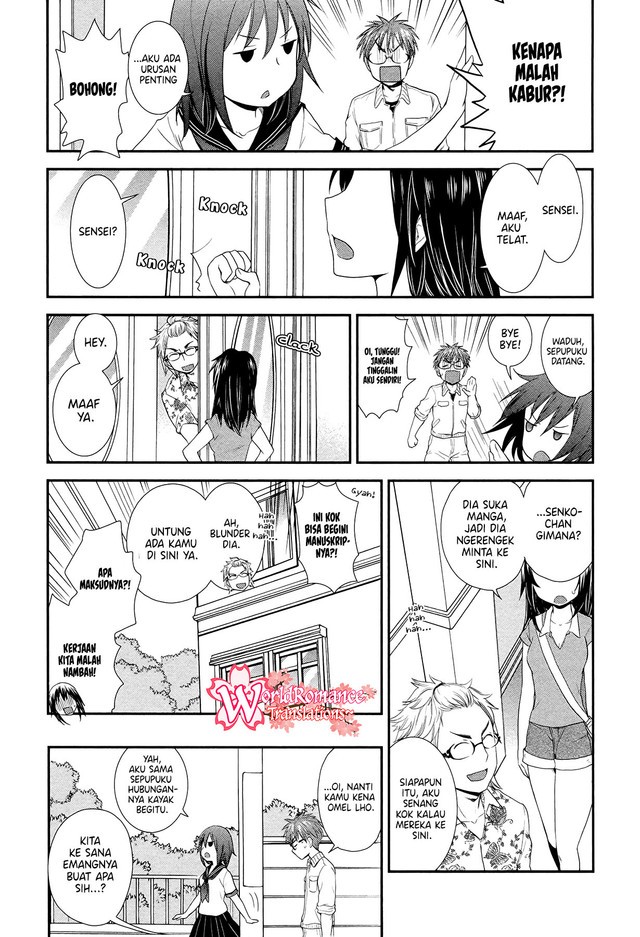 Henjo Hen na Joshikousei Amaguri Chiko Chapter 05.2 Image 6