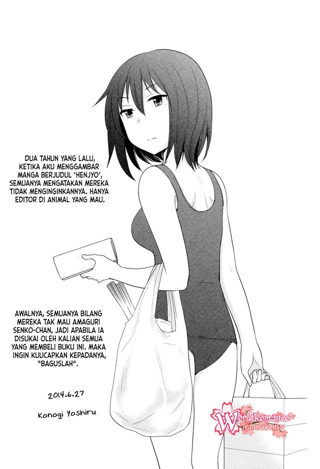 Henjo Hen na Joshikousei Amaguri Chiko Chapter 05.2 Image 8