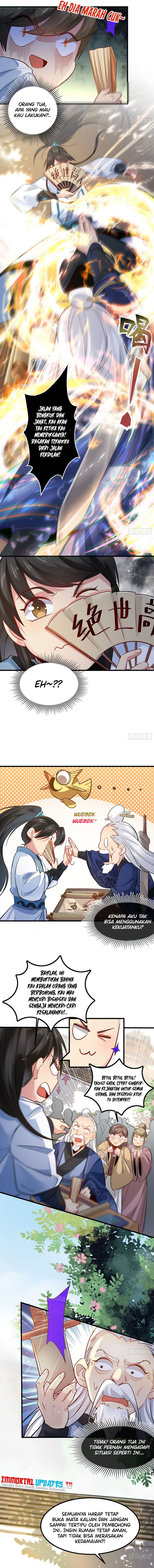 I Really Don’t Want to Be a Fairy Chapter 04 Image 2