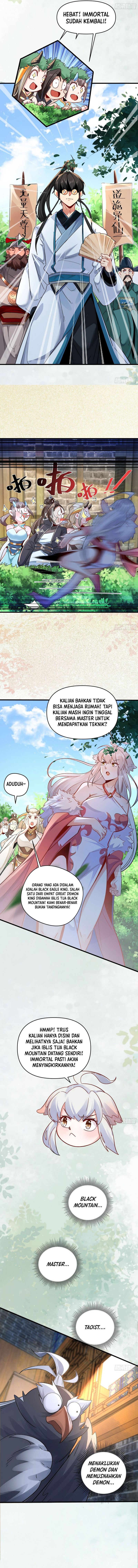 I Really Don’t Want to Be a Fairy Chapter 08 Image 1