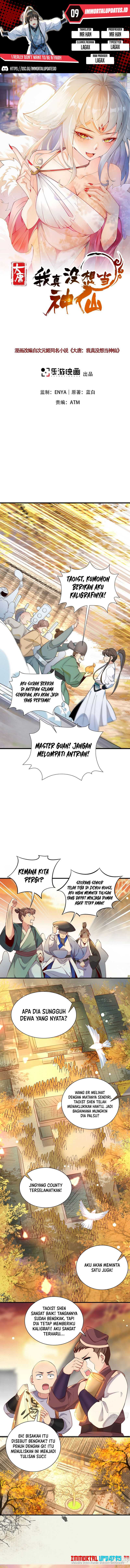 I Really Don’t Want to Be a Fairy Chapter 09 Image 0