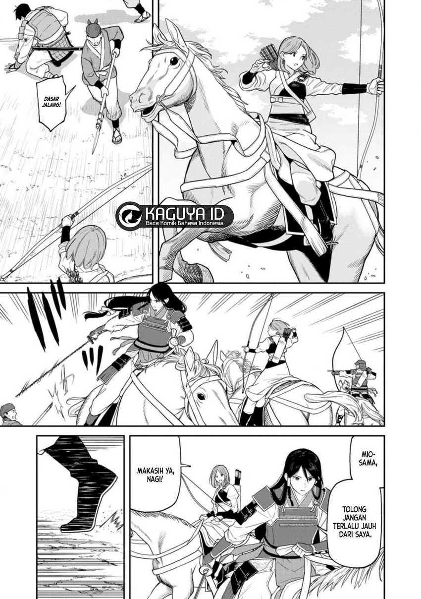 Ishigami Senki Chapter 12.1 Image 9