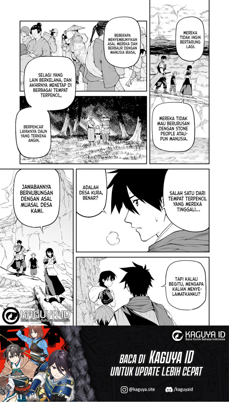 Ishigami Senki Chapter 19 Image 19