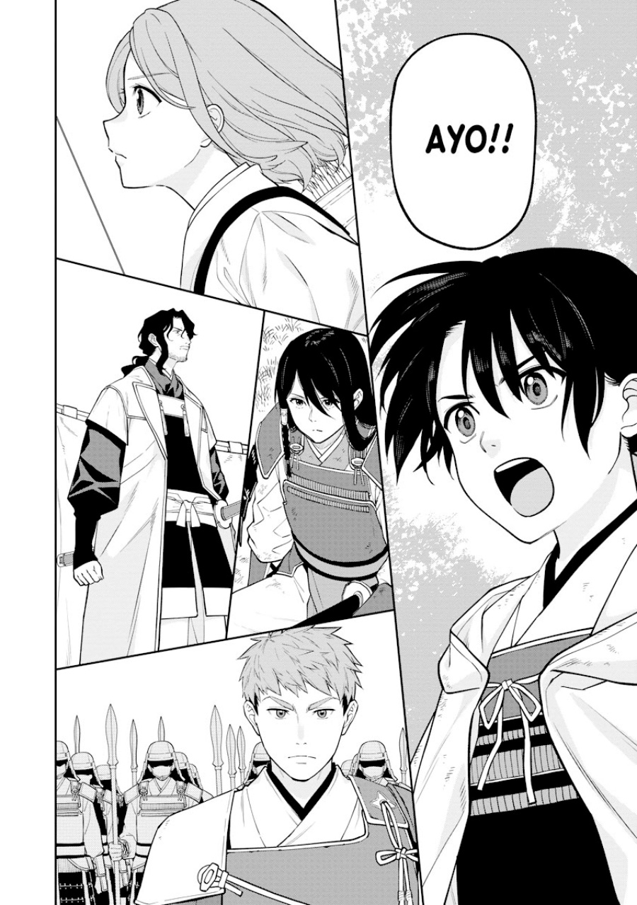 Ishigami Senki Chapter 19 Image 36