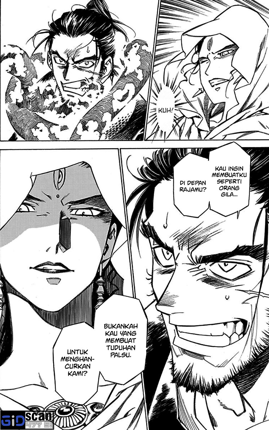 Chronicle of the Searing Winds of Tianzhu Chapter 03 Image 19