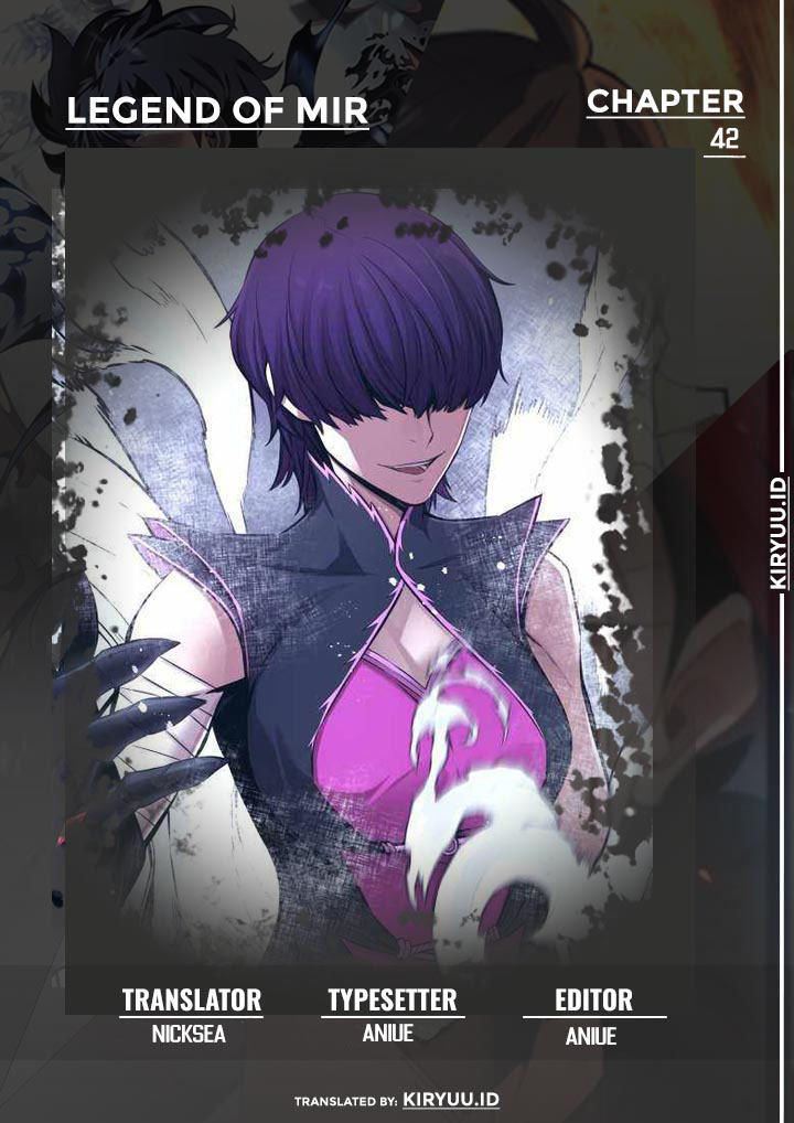 Legend Of Mir Golden Armored Dragon Chapter 42 Image 0