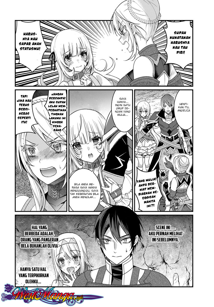 Otome Game Sekai wa Mob ni Kibishii Sekai Desu Chapter 05 Image 35