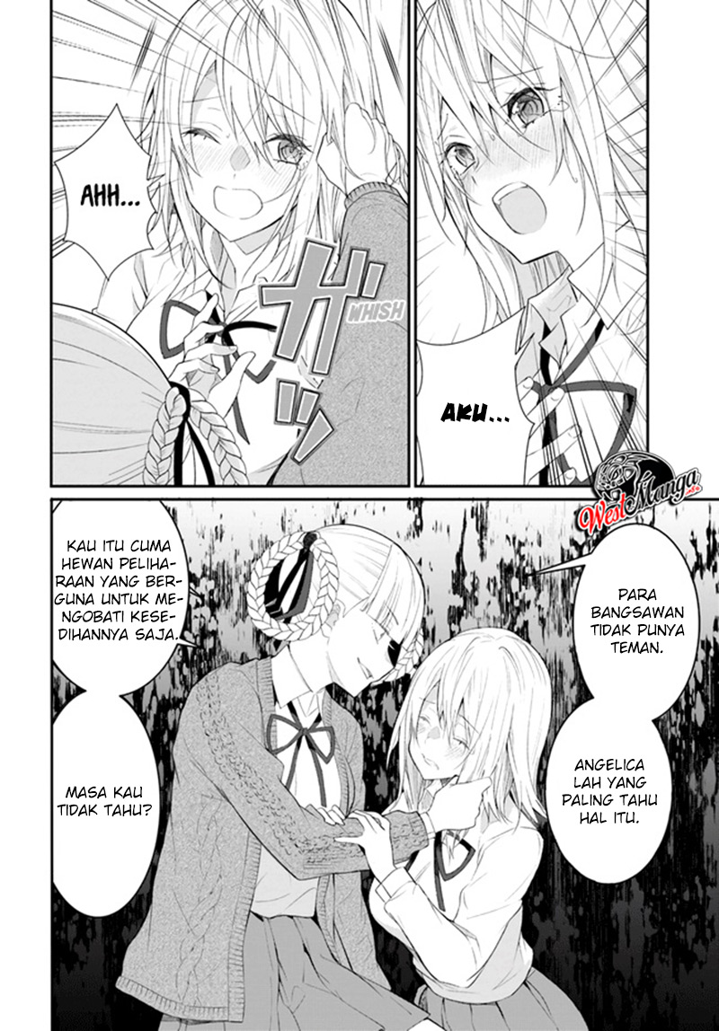 Otome Game Sekai wa Mob ni Kibishii Sekai Desu Chapter 22 Image 5