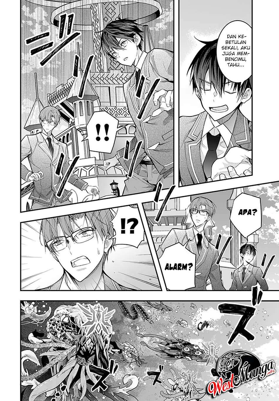 Otome Game Sekai wa Mob ni Kibishii Sekai Desu Chapter 28 Image 5