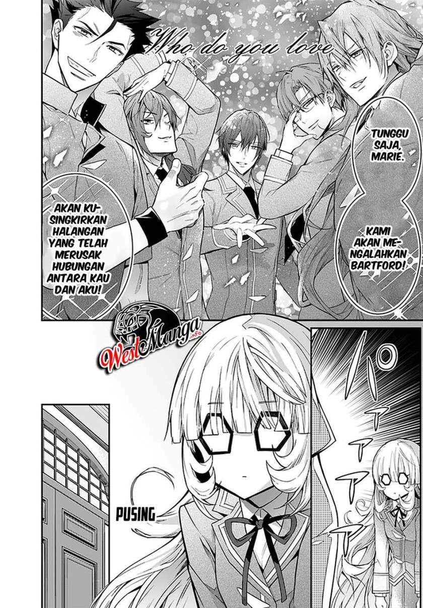 Otome Game Sekai wa Mob ni Kibishii Sekai Desu Chapter 37 Image 19