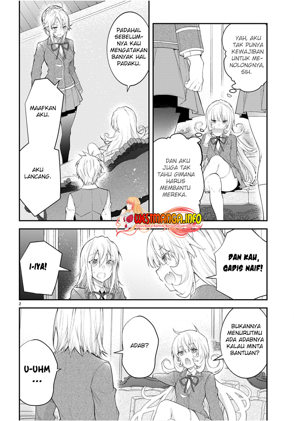 Otome Game Sekai wa Mob ni Kibishii Sekai Desu Chapter 48 Image 3