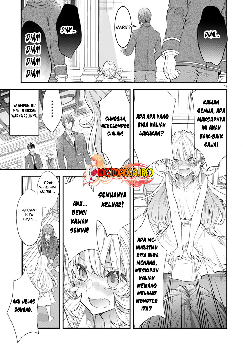 Otome Game Sekai wa Mob ni Kibishii Sekai Desu Chapter 51 Image 21