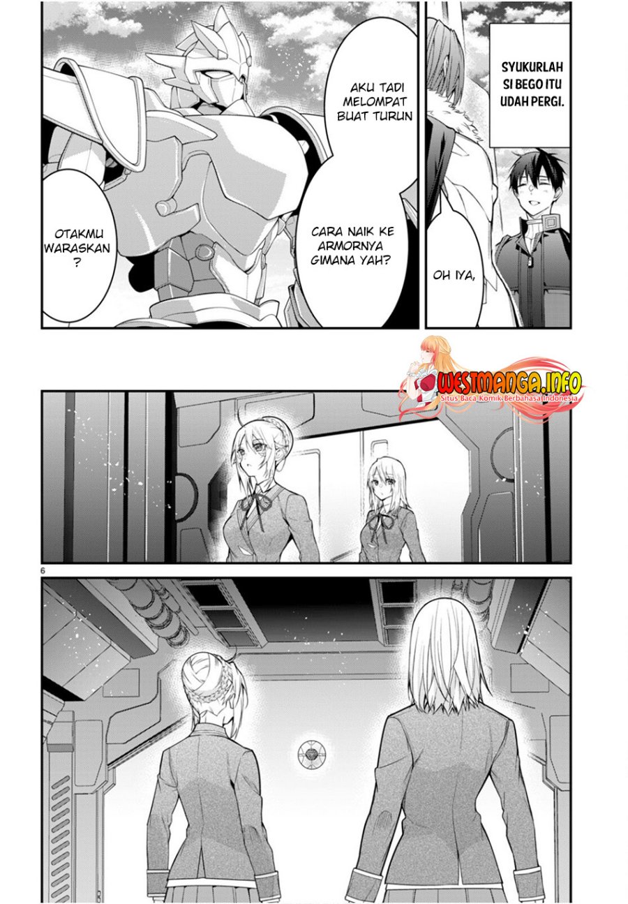 Otome Game Sekai wa Mob ni Kibishii Sekai Desu Chapter 58 Image 8