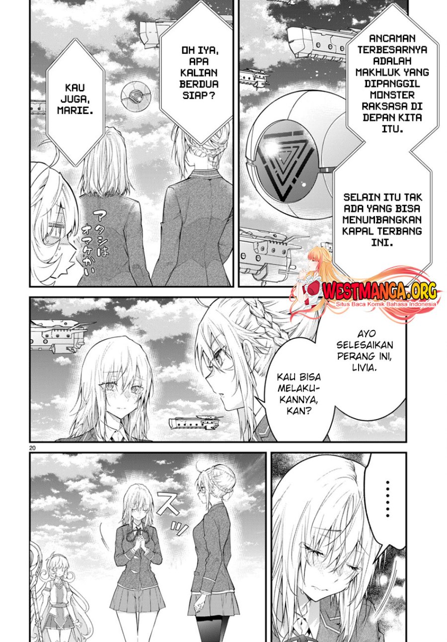 Otome Game Sekai wa Mob ni Kibishii Sekai Desu Chapter 59 Image 21