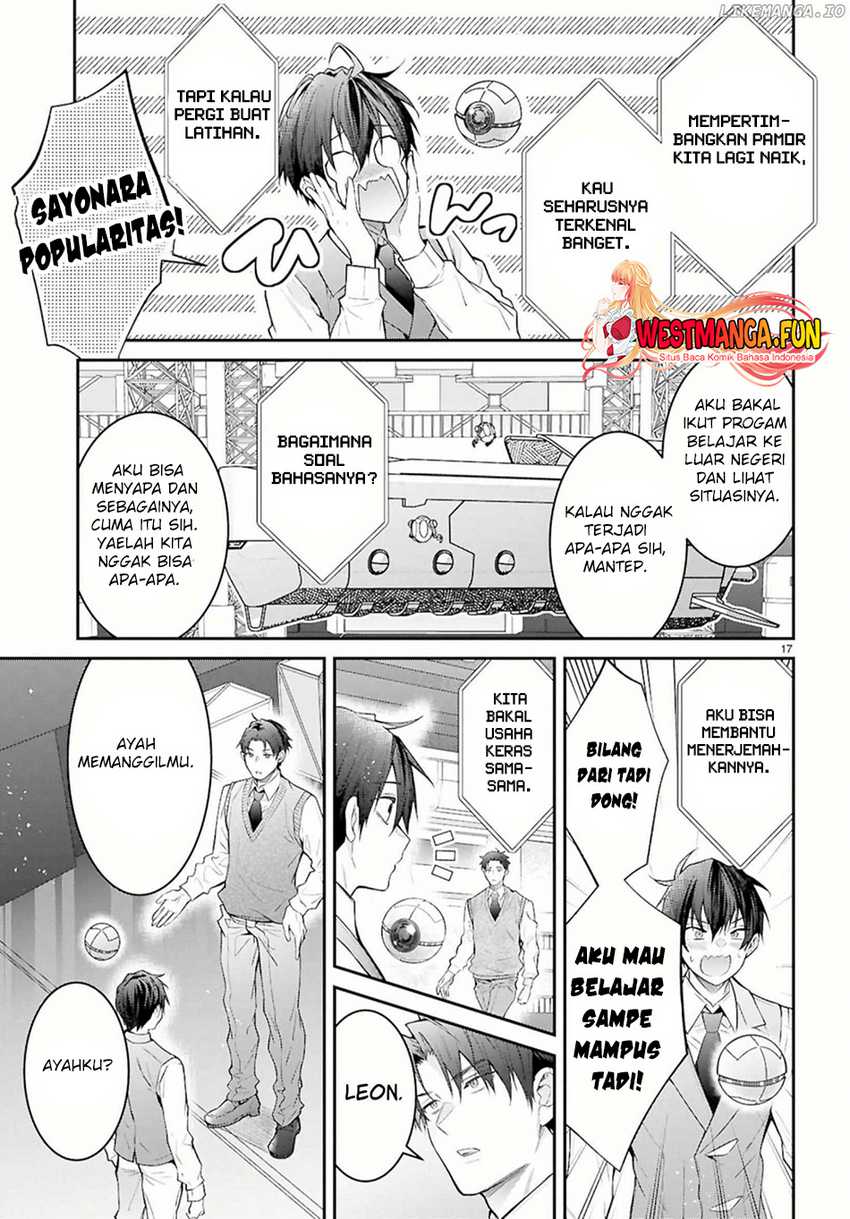 Otome Game Sekai wa Mob ni Kibishii Sekai Desu Chapter 67 Image 19