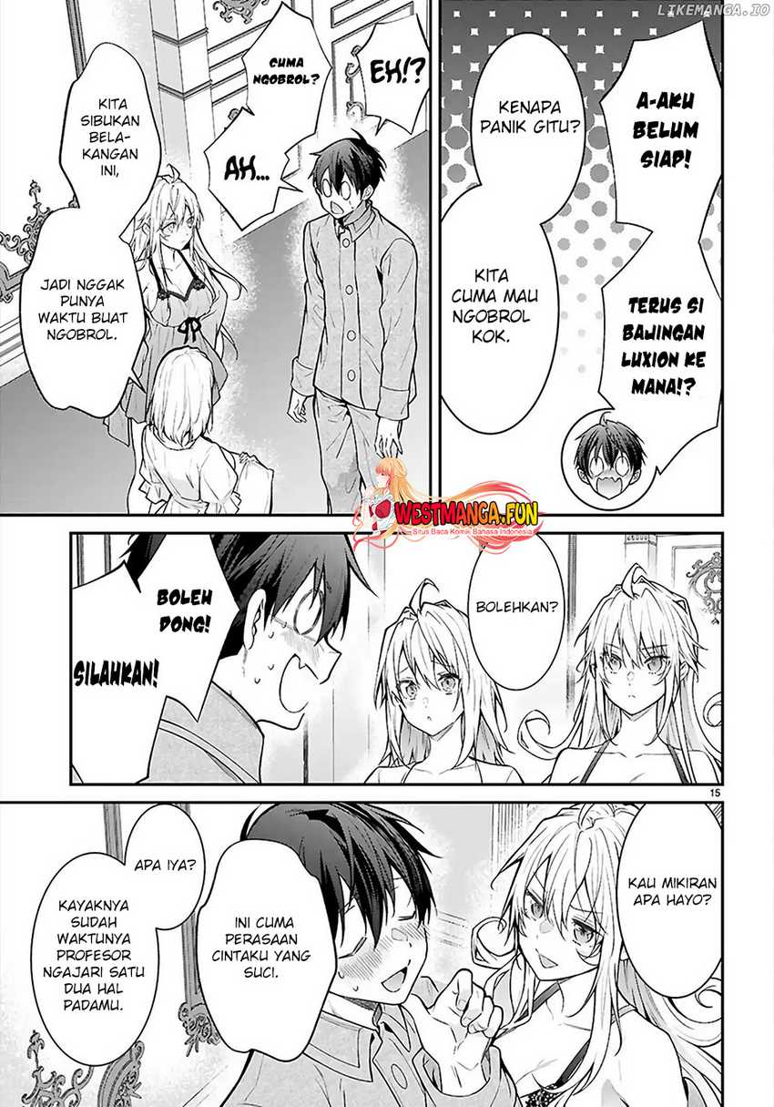Otome Game Sekai wa Mob ni Kibishii Sekai Desu Chapter 68 Image 17
