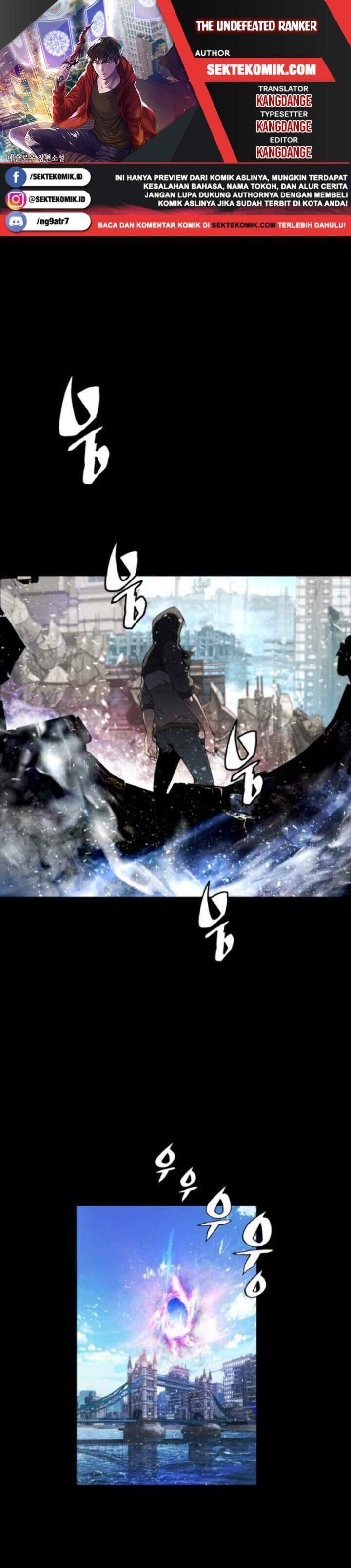 The Undefeated Ranker Chapter 02 Image 0