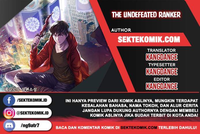 The Undefeated Ranker Chapter 07 Image 0