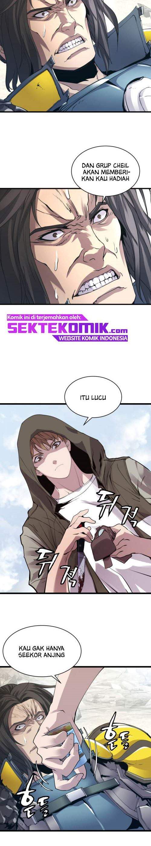 The Undefeated Ranker Chapter 07 Image 12