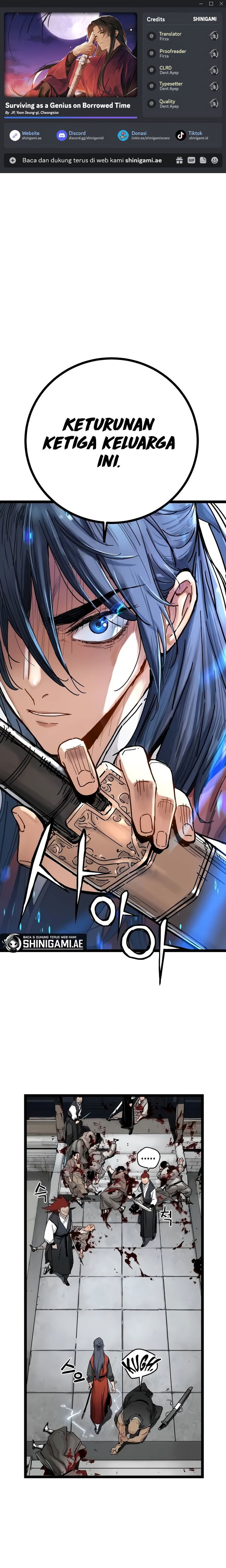 Surviving as a Genius on Borrowed Time Chapter 02 Image 0