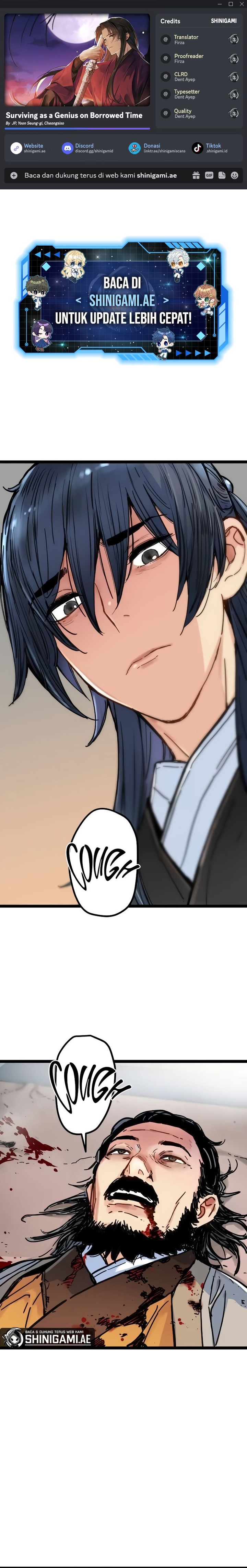 Surviving as a Genius on Borrowed Time Chapter 03 Image 0