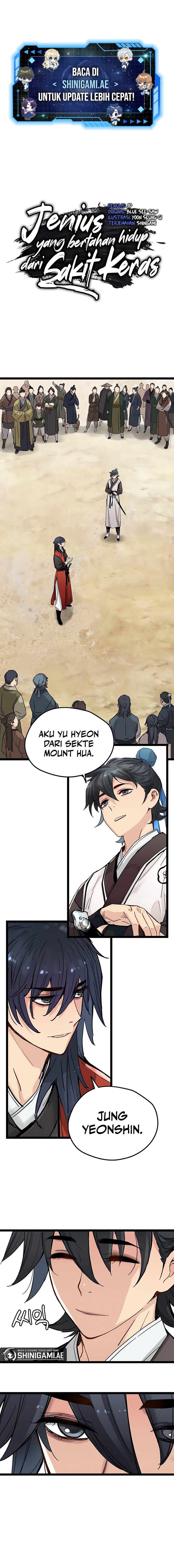 Surviving as a Genius on Borrowed Time Chapter 20 Image 1