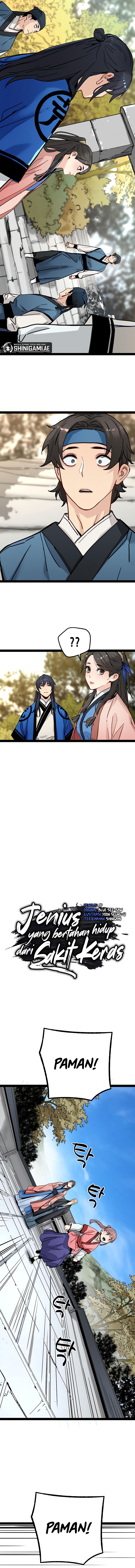 Surviving as a Genius on Borrowed Time Chapter 26 Image 3