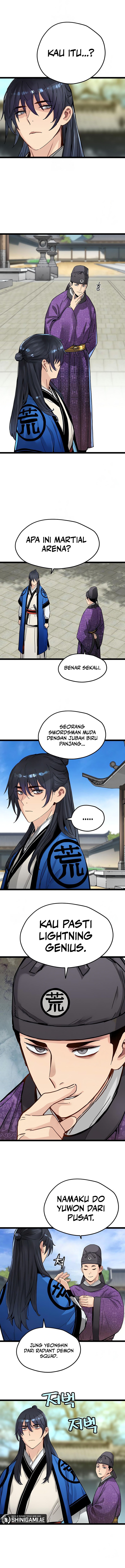 Surviving as a Genius on Borrowed Time Chapter 37 Image 6