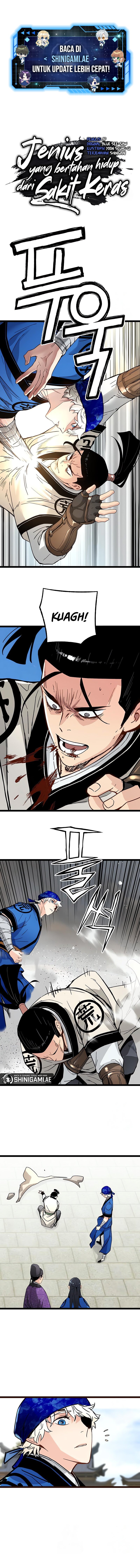 Surviving as a Genius on Borrowed Time Chapter 38 Image 1