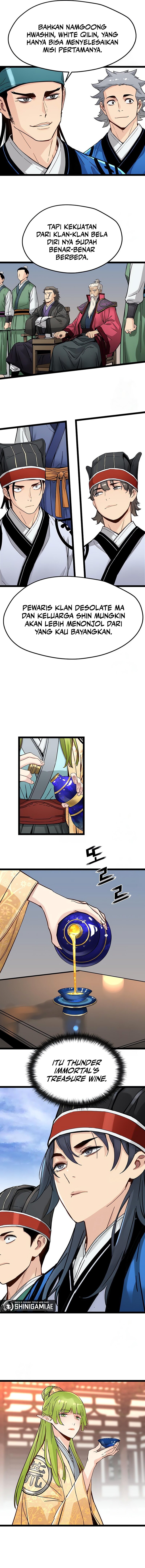 Surviving as a Genius on Borrowed Time Chapter 38 Image 8