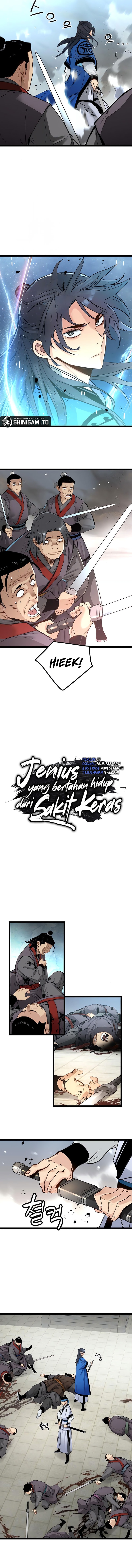 Surviving as a Genius on Borrowed Time Chapter 41 Image 3