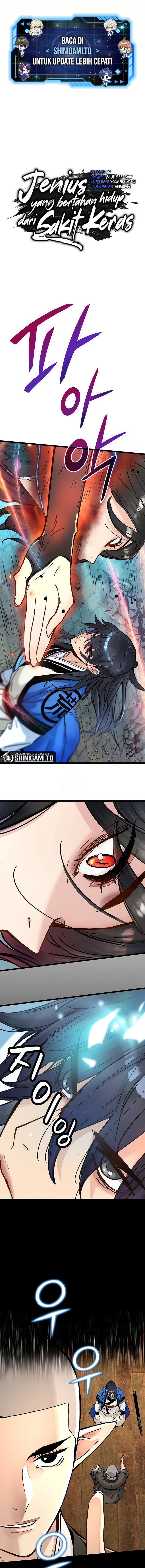 Surviving as a Genius on Borrowed Time Chapter 47 Image 1