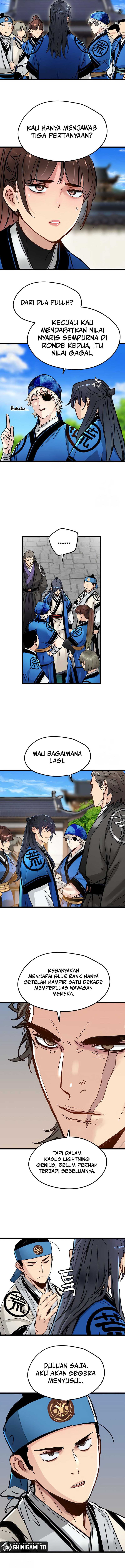 Surviving as a Genius on Borrowed Time Chapter 48 Image 8