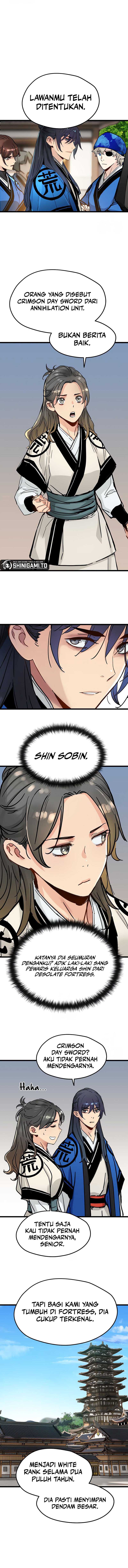 Surviving as a Genius on Borrowed Time Chapter 48 Image 9