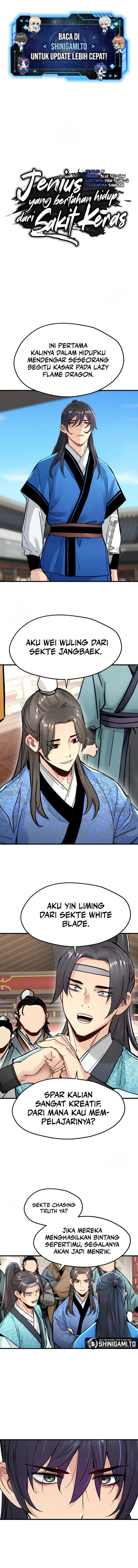 Surviving as a Genius on Borrowed Time Chapter 57 Image 1