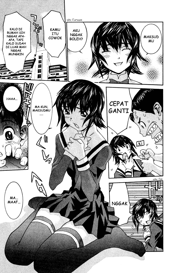 No Bra Chapter 4 Image 6