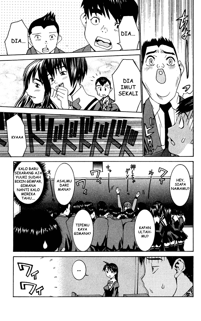 No Bra Chapter 4 Image 22