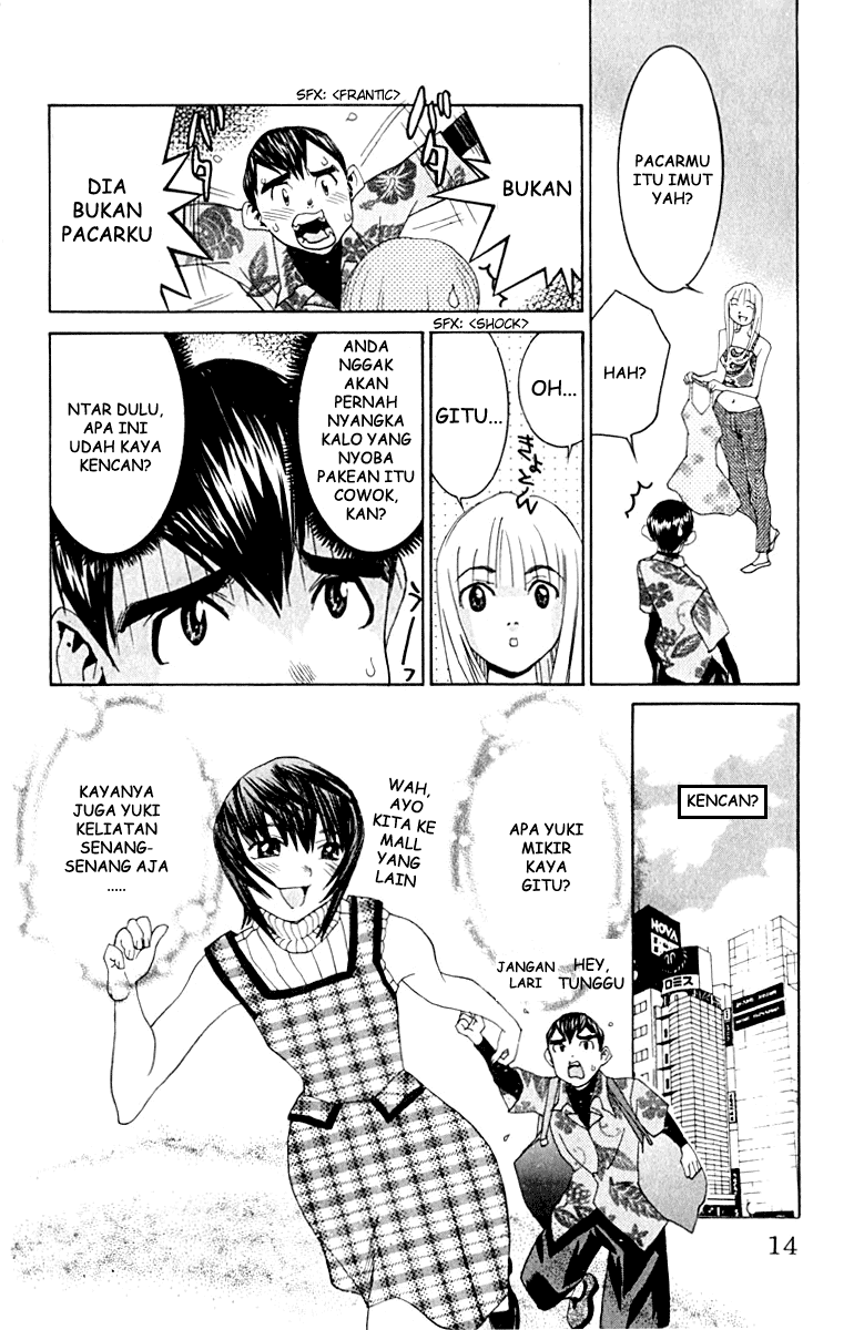No Bra Chapter 8 Image 13