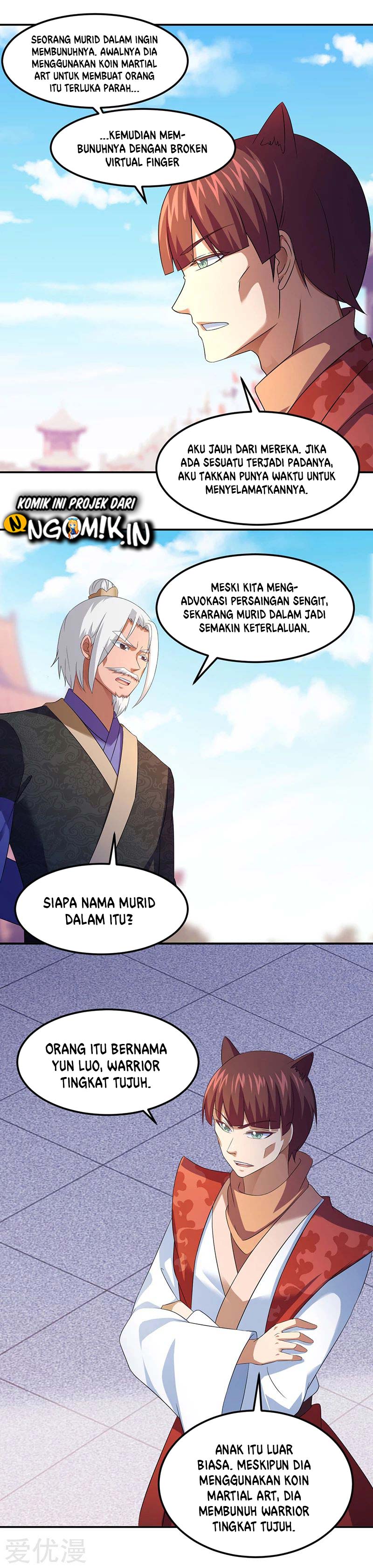 Martial Arts Reigns Chapter 75 Image 4