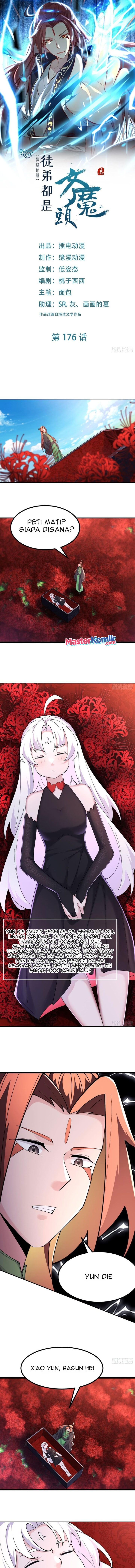 Apprentices Are All Female Devil Chapter 176 Image 1