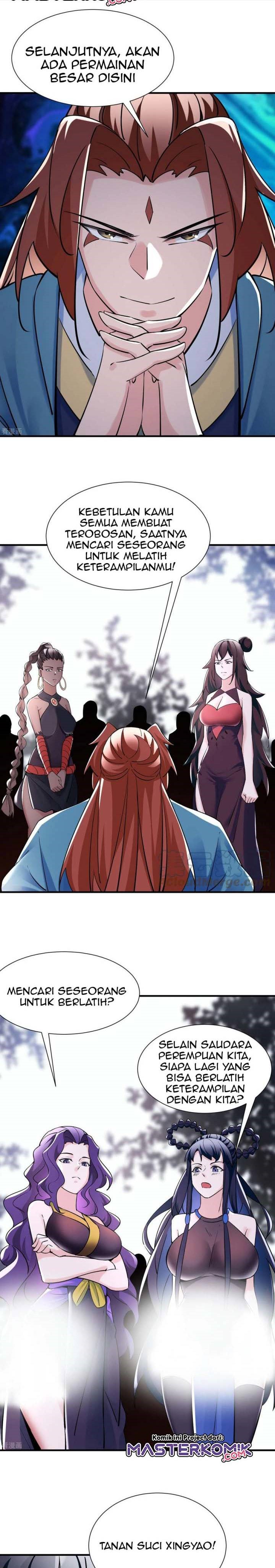 Apprentices Are All Female Devil Chapter 84 Image 3