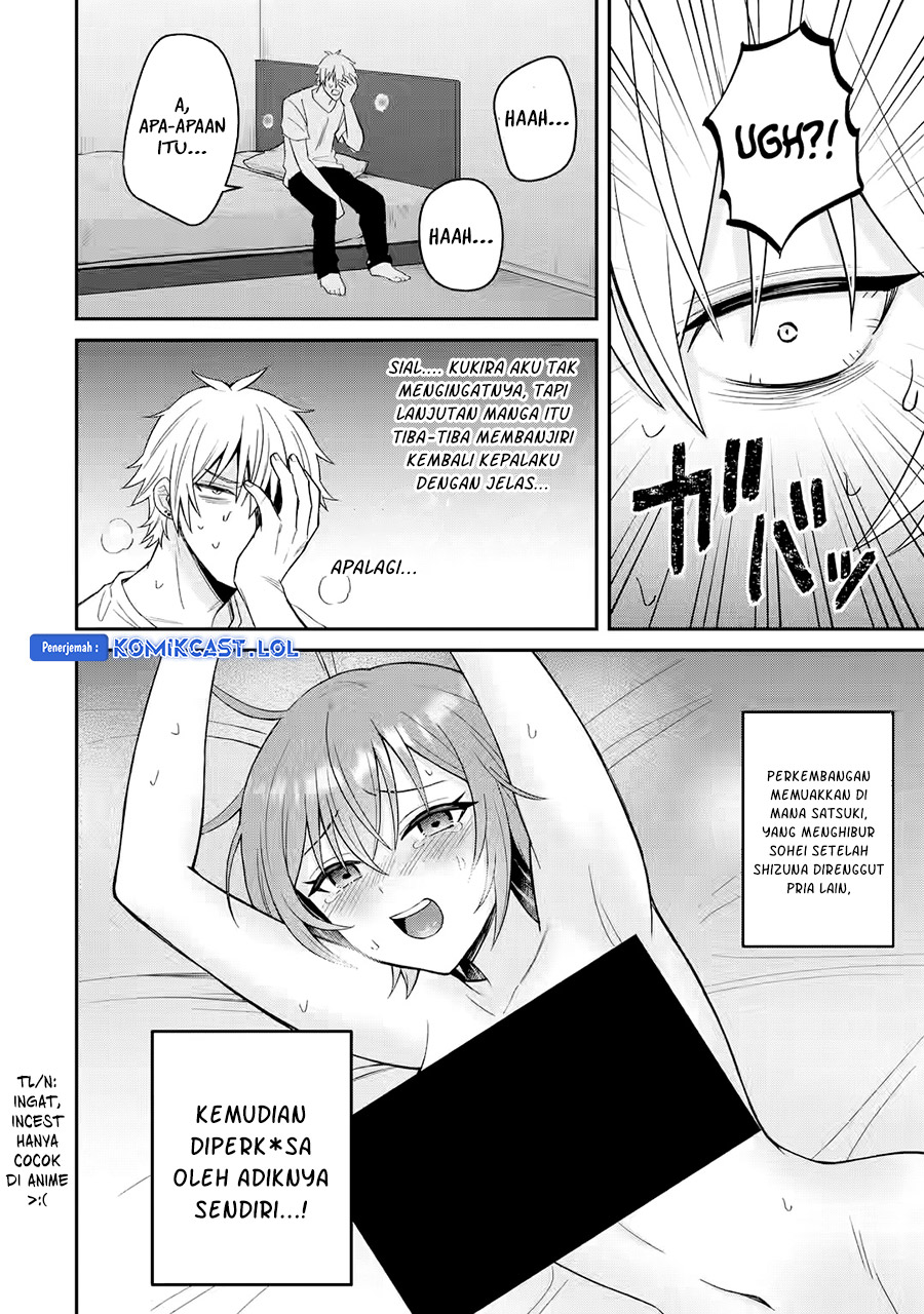 Netorare Manga no Kuzu Otoko ni Tensei Shitaa Hazu ga Heroine ga Yottekuru Ken Chapter 11 Image 6
